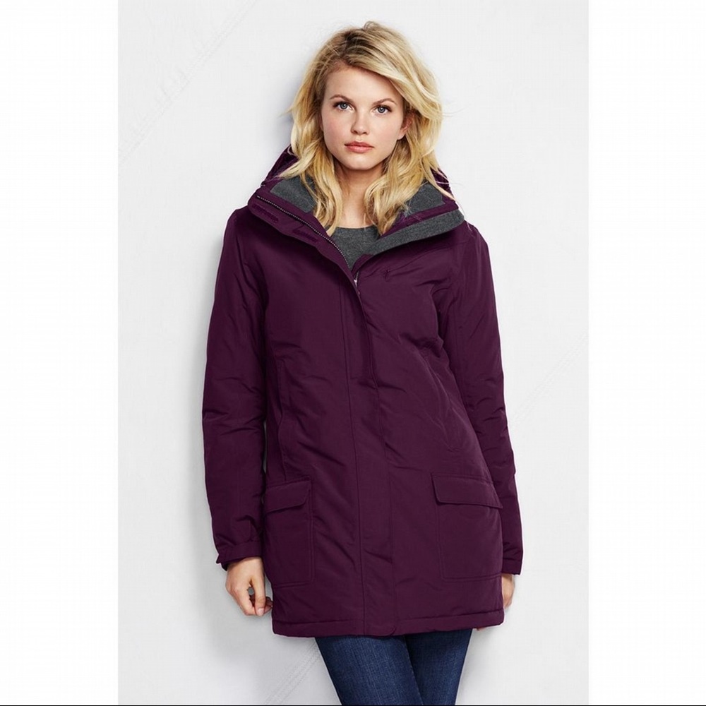 Lands End Squall parka